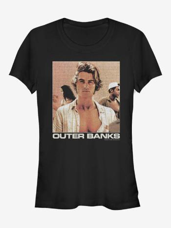 ZOOT.Fan Netflix John B Outer Banks Tricou Negru