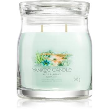 Yankee Candle Aloe & Agave lumânare parfumată 368 g