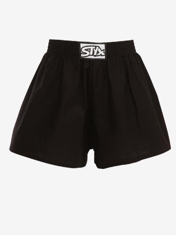 Styx Pantaloni scurți pentru copii Negru