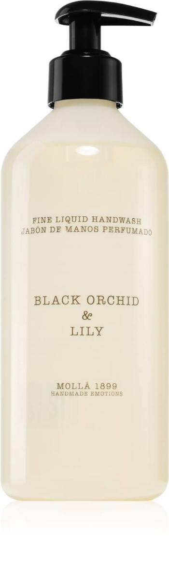 Cereria Mollá Săpun lichid parfumat pentru mâini Black Orchid & Lily (Hand Wash) 500 ml