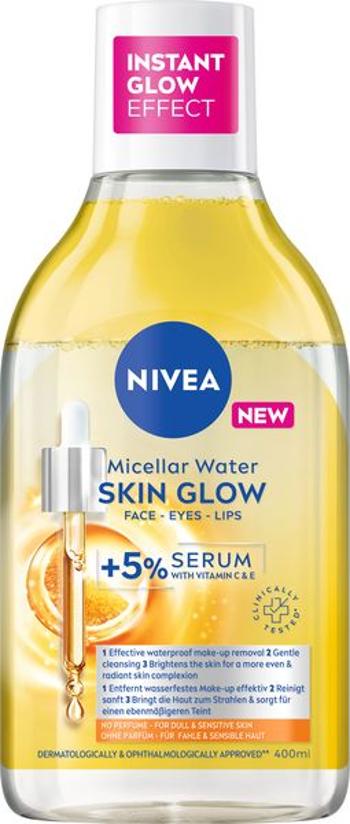 Nivea Apă micelară iluminatoare cu conținut de ser (Micellar Water Skin Glow) 400 ml