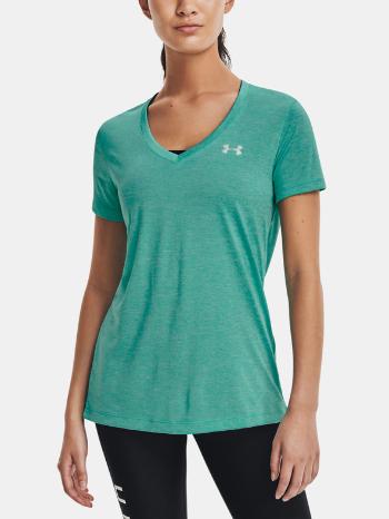 Under Armour Tech SSV Twist Tricou Verde