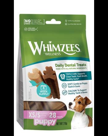 WHIMZEES Benzi masticabile Puppy XS/S pentru catei 28 buc