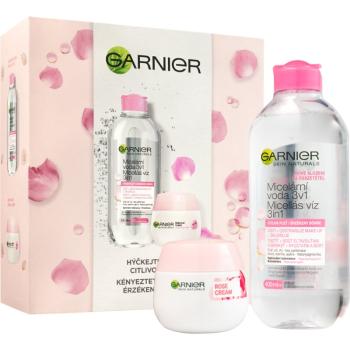 Garnier Skin Naturals set cadou (pentru piele sensibilă)