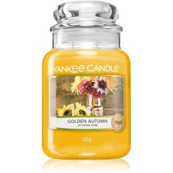 Yankee Candle Golden Autumn lumânare parfumată 623 g