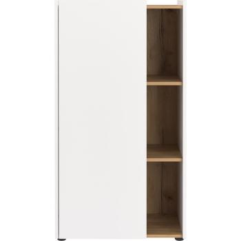 Bibliotecă albă 62x115 cm Hasselt – Germania