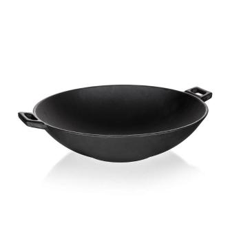 Tigaie fontă Banquet WOK EXCELLENT,36,5 cm