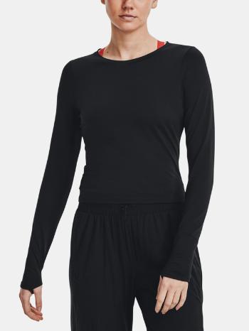 Under Armour UA HydraFuse LS Layer Tricou Negru