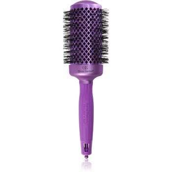 Olivia Garden Nano Thermal Violet Edition perie rotundă pentru păr 54 mm