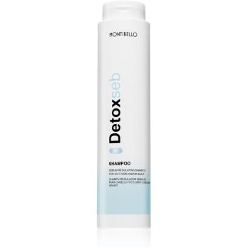 Montibello DetoxSeb Sebum Regulating Shampoo sampon pentru normalizare pentru scalp iritat cu tendinta de ingrasare 300 ml