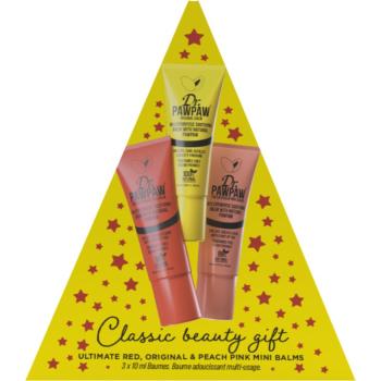 Dr. Pawpaw Classic Beauty set cadou (buze si obraz)