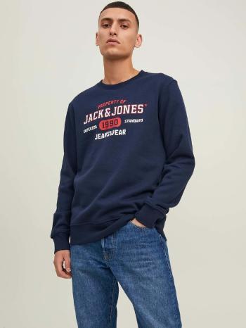 Jack & Jones Stamp Hanorac Albastru