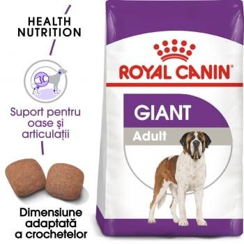Royal Canin Giant Adult, hrană uscată câini, 15kg x 2