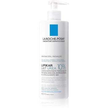 La Roche-Posay Lipikar Lait Urea 10% lapte de corp calmant pentru piele foarte uscata 400 ml