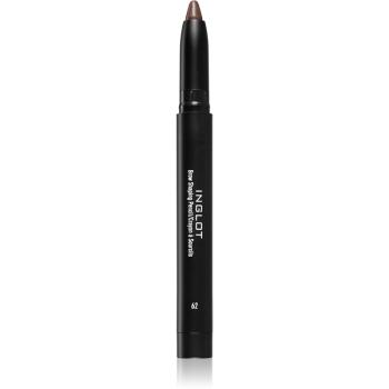 Inglot Brow Shaping Pencil creion pentru sprancene cu ascutitoare culoare 62 1.4 g