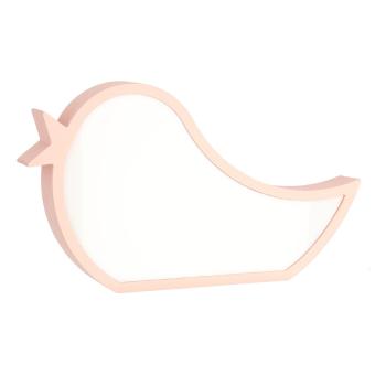 Veioză pentru copii roz Bird – Candellux Lighting