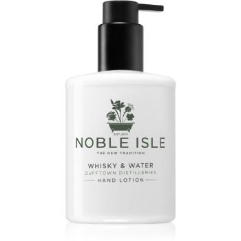 Noble Isle Whisky & Water crema de maini hranitoare 250 ml