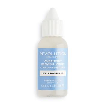 Revolution Skincare Ingrijire pentru piele Overnight Blemish Scincare (Lotion Anti-Imperfections) 30 ml