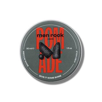 Men Rock London Pomadă de păr Medium Shine (Pomade) 90 ml