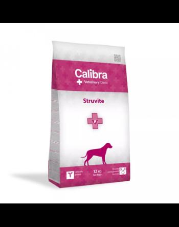 CALIBRA Veterinary Diet Dog Struvite Dieta veterinara pentru caini adulti cu afectiuni ale tractului urinar 12 kg