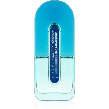 Avon Full Speed Surfer Eau de Toilette pentru bărbați 75 ml