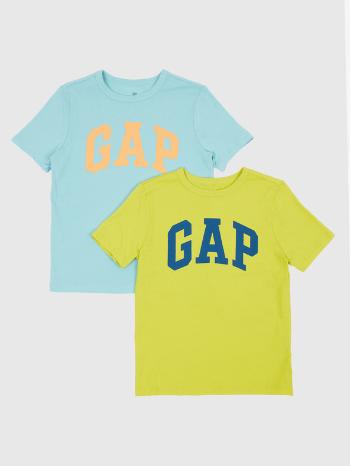 GAP Tricou pentru copii 2 buc Galben