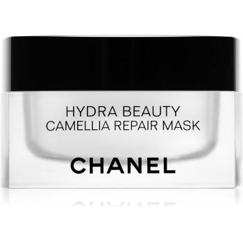 Chanel Hydra Beauty Camellia Repair Mask masca hidratanta pentru netezirea pielii 50 g