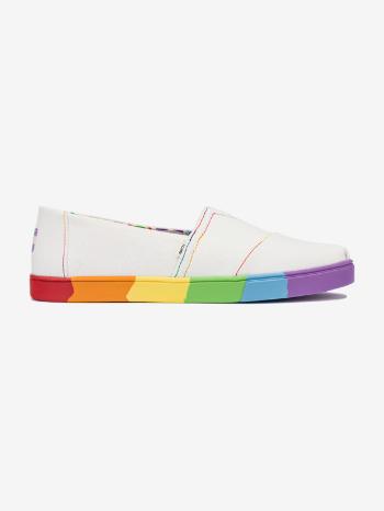 TOMS Unity Cupsole Slip On Alb