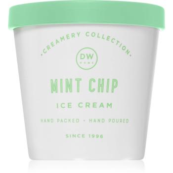 DW Home Creamery Mint Chip Ice Cream lumânare parfumată 300 g