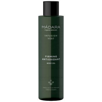 MÁDARA Ulei de corp antioxidant fermant Infusion Vert (Fermitate Antioxidant Body Oil) 200 ml