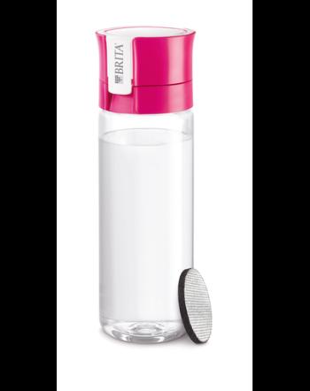BRITA​​ Sticlă cu filtru Fill&amp;Go Vital 0,6 L, roz