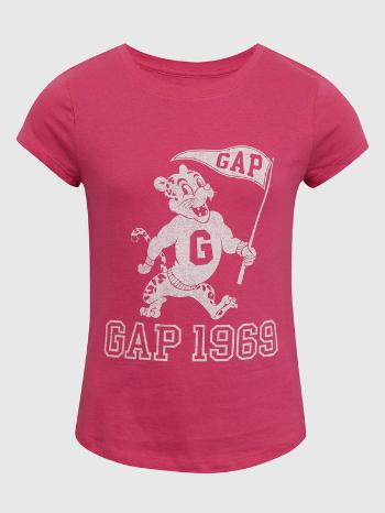 GAP 1969 Tricou pentru copii Roz