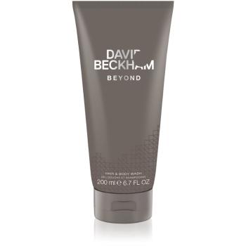 David Beckham Beyond gel de duș pentru bărbați 200 ml