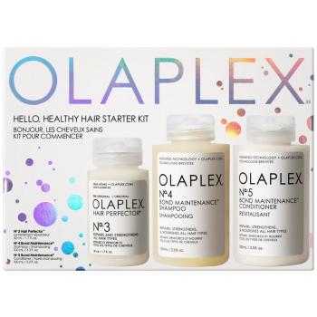 Olaplex Hello, Healthy Hair Starter Kit tratament revitalizant trifazic (pentru toate tipurile de păr)