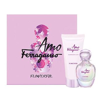 Salvatore Ferragamo Amo Ferragamo Flowerful - EDP 50 ml + Loțiune de corp 100 ml