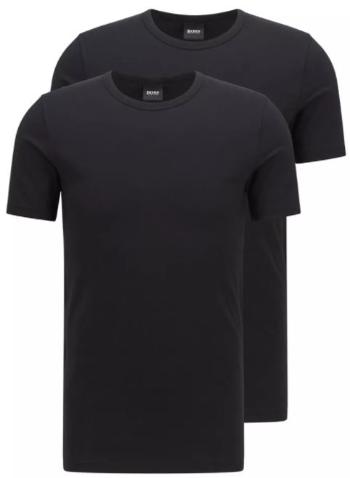 Hugo Boss 2 PACK - tricou pentru bărbați BOSS Slim Fit 50325407-001 S