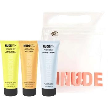 Nudestix Set cadou pentru îngrijirea tenului Citrus Skin Renewal Sensitive