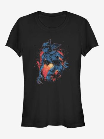 ZOOT.Fan Netflix Demogorgon Stranger Things Tricou Negru