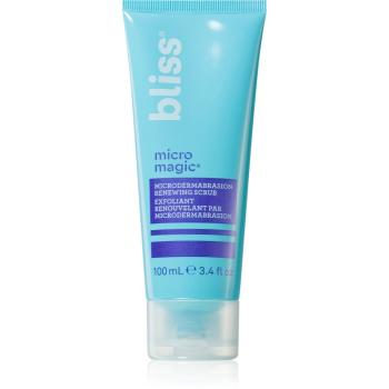 Bliss Micro Magic exfoliant cu efect calmant pentru piele 100 ml