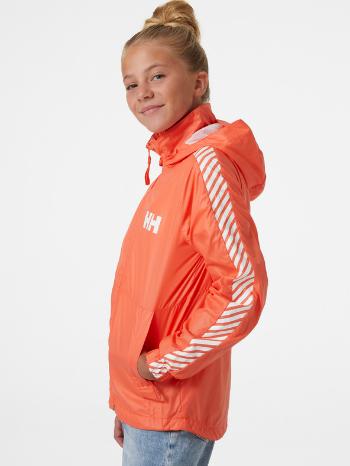 Helly Hansen Stripe Wind Jachetă pentru copii Portocaliu