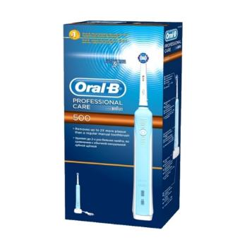 Oral B Periuta de dinti electrica Dental 500 + 1 cap (Cross Action)