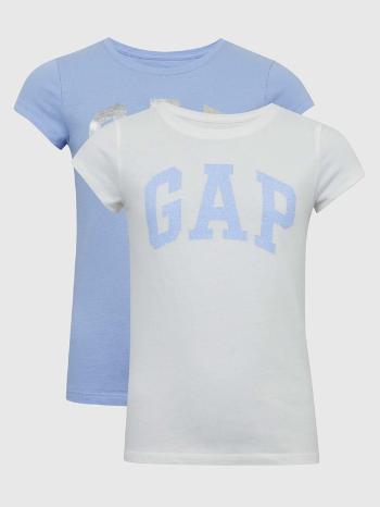 GAP Tricou pentru copii 2 buc Albastru