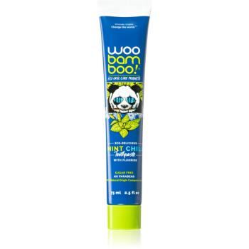 Woobamboo Eco Toothpaste pastă de dinți Mint Chill 75 ml