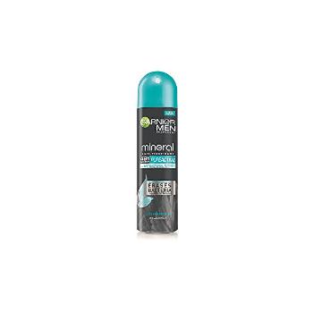 Garnier Antiperspirant Antibacterian Spray pentru bărbați (Antibacterial Pure Active Anti-Perspirant) 150 ml