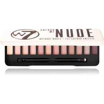 W7 Cosmetics Colour Me In The Nude paleta farduri de ochi 15.6 g