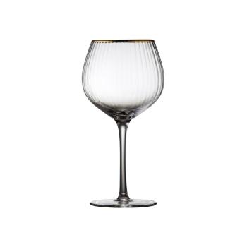 Set 4 pahare pentru gin & tonic Lyngby Glas Palermo, 650 ml