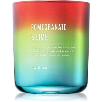 DW Home Pomegranate & Lime lumânare parfumată 264 g