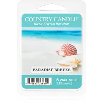 Country Candle Paradise Breeze ceară pentru aromatizator 64 g