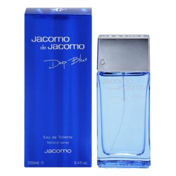 Jacomo Jacomo de Jacomo Deep Blue Eau de Toilette pentru bărbați 100 ml