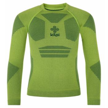 Băieți' tricou funcțional mânecă lungă Kilpi NATHAN-JB verde deschis